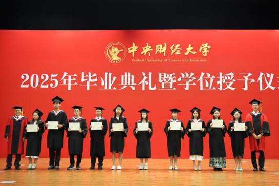 新葡萄官方网优秀毕业生——本科第一批